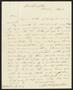 Letter: [Letter from Abel P. Upshur to Aaron B. Quinby, February 7, 1843]