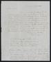 Primary view of [Letter from Jesse B. Quinby to his brother, Aaron B. Quinby, July 3, 1844]