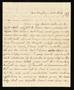 Letter: [Letter from Elizabeth Parker Nottingham to her cousin, Elizabeth Ann…