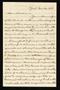 Primary view of [Letter from G. W. Thomson to Elizabeth Ann Upshur Teackle Quinby, November 24, 1856]