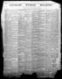 Thumbnail image of item number 1 in: 'Alvarado Weekly Bulletin. (Alvarado, Tex.), Vol. 9, No. 25, Ed. 1 Friday, January 18, 1889'.