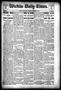 Primary view of Wichita Daily Times. (Wichita Falls, Tex.), Vol. 1, No. 99, Ed. 1 Thursday, September 5, 1907