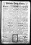 Primary view of Wichita Daily Times. (Wichita Falls, Tex.), Vol. 1, No. 114, Ed. 1 Monday, September 23, 1907