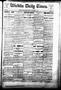 Thumbnail image of item number 1 in: 'Wichita Daily Times. (Wichita Falls, Tex.), Vol. 1, No. 155, Ed. 1 Monday, November 11, 1907'.