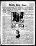 Primary view of Wichita Daily Times (Wichita Falls, Tex.), Vol. 8, No. 8, Ed. 1 Friday, May 22, 1914