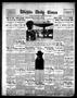 Newspaper: Wichita Daily Times (Wichita Falls, Tex.), Vol. 8, No. 29, Ed. 1 Tues…