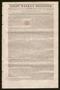 Thumbnail image of item number 1 in: 'Niles' Weekly Register. (Baltimore, Md.), Vol. 14, No. 15, Ed. 1 Saturday, June 11, 1836'.