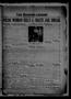 Thumbnail image of item number 1 in: 'The Banner-Ledger (Ballinger, Tex.), Vol. 49, No. 44, Ed. 1 Friday, July 18, 1930'.