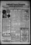 Thumbnail image of item number 1 in: 'Caldwell News-Chronicle. (Caldwell, Tex.), Vol. 27, No. 40, Ed. 1 Friday, February 22, 1907'.