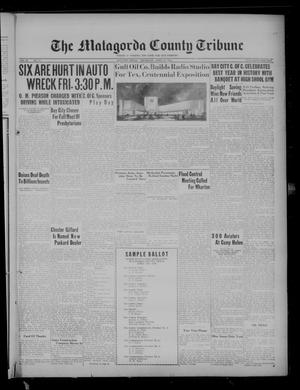 Primary view of object titled 'The Matagorda County Tribune (Bay City, Tex.), Vol. 90, No. 41, Ed. 1 Thursday, April 23, 1936'.