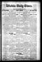 Primary view of Wichita Daily Times. (Wichita Falls, Tex.), Vol. 1, No. 281, Ed. 1 Tuesday, April 7, 1908