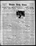 Primary view of Wichita Daily Times (Wichita Falls, Tex.), Vol. 7, No. 259, Ed. 1 Thursday, March 12, 1914