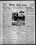 Primary view of Wichita Daily Times (Wichita Falls, Tex.), Vol. 7, No. 260, Ed. 1 Friday, March 13, 1914