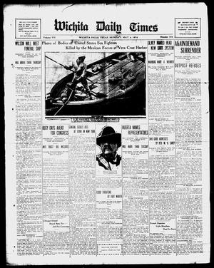 Primary view of object titled 'Wichita Daily Times (Wichita Falls, Tex.), Vol. 7, No. 304, Ed. 1 Monday, May 4, 1914'.