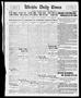 Newspaper: Wichita Daily Times (Wichita Falls, Tex.), Vol. 8, No. 160, Ed. 1 Mon…