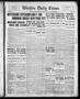 Primary view of Wichita Daily Times (Wichita Falls, Tex.), Vol. 10, No. 67, Ed. 1 Sunday, July 30, 1916