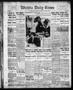 Newspaper: Wichita Daily Times (Wichita Falls, Tex.), Vol. 10, No. 69, Ed. 1 Tue…