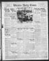 Newspaper: Wichita Daily Times (Wichita Falls, Tex.), Vol. 10, No. 82, Ed. 1 Wed…
