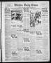 Newspaper: Wichita Daily Times (Wichita Falls, Tex.), Vol. 10, No. 112, Ed. 1 We…