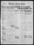 Primary view of Wichita Daily Times (Wichita Falls, Tex.), Vol. 10, No. 194, Ed. 1 Tuesday, December 26, 1916