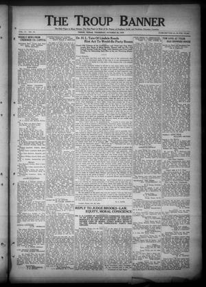 Primary view of object titled 'The Troup Banner (Troup, Tex.), Vol. 31, No. 18, Ed. 1 Thursday, October 30, 1924'.
