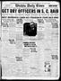 Newspaper: Wichita Daily Times (Wichita Falls, Tex.), Vol. 20, No. 116, Ed. 1 Mo…