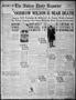 Thumbnail image of item number 1 in: 'The Abilene Daily Reporter (Abilene, Tex.), Vol. 25, No. 233, Ed. 1 Friday, February 1, 1924'.