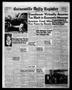 Thumbnail image of item number 1 in: 'Gainesville Daily Register and Messenger (Gainesville, Tex.), Vol. 65, No. 124, Ed. 1 Thursday, January 20, 1955'.