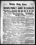 Newspaper: Wichita Daily Times (Wichita Falls, Tex.), Vol. 8, No. 107, Ed. 1 Tue…