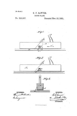 Primary view of object titled 'Bench Plane.'.