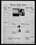 Thumbnail image of item number 1 in: 'Wichita Daily Times (Wichita Falls, Tex.), Vol. 10, No. 295, Ed. 1 Monday, April 23, 1917'.