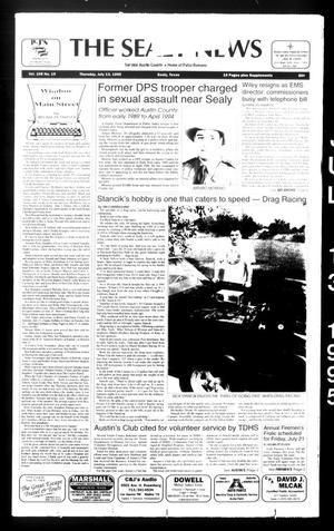 Primary view of object titled 'The Sealy News (Sealy, Tex.), Vol. 108, No. 19, Ed. 1 Thursday, July 13, 1995'.