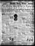 Primary view of Wichita Daily Times (Wichita Falls, Tex.), Vol. 19, No. 278, Ed. 1 Tuesday, February 16, 1926