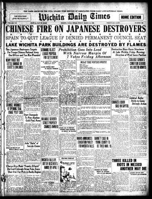 Primary view of object titled 'Wichita Daily Times (Wichita Falls, Tex.), Vol. 19, No. 302, Ed. 1 Friday, March 12, 1926'.