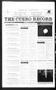 Newspaper: The Cuero Record (Cuero, Tex.), Vol. 105, No. 27, Ed. 1 Wednesday, Ju…
