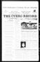 Newspaper: The Cuero Record (Cuero, Tex.), Vol. [105], No. 29, Ed. 1 Wednesday, …