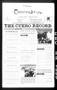 Thumbnail image of item number 1 in: 'The Cuero Record (Cuero, Tex.), Vol. 105, No. 51, Ed. 1 Wednesday, December 22, 1999'.