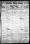 Primary view of Wichita Daily Times (Wichita Falls, Tex.), Vol. 2, No. 204, Ed. 1 Tuesday, January 5, 1909