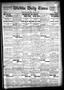 Newspaper: Wichita Daily Times (Wichita Falls, Tex.), Vol. 2, No. 213, Ed. 1 Fri…