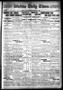 Primary view of Wichita Daily Times (Wichita Falls, Tex.), Vol. 2, No. 265, Ed. 1 Wednesday, March 17, 1909