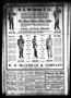 Thumbnail image of item number 2 in: 'Wichita Daily Times (Wichita Falls, Tex.), Vol. 3, No. 8, Ed. 1 Saturday, May 22, 1909'.