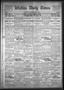 Primary view of Wichita Daily Times (Wichita Falls, Tex.), Vol. 3, No. 46, Ed. 1 Tuesday, July 6, 1909
