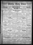 Primary view of Wichita Daily Times (Wichita Falls, Tex.), Vol. 3, No. 78, Ed. 1 Thursday, August 12, 1909