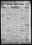 Primary view of Wichita Daily Times (Wichita Falls, Tex.), Vol. 3, No. 99, Ed. 1 Monday, September 6, 1909