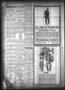 Thumbnail image of item number 4 in: 'Wichita Daily Times (Wichita Falls, Tex.), Vol. 3, No. 131, Ed. 1 Wednesday, October 13, 1909'.