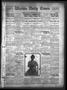 Primary view of Wichita Daily Times (Wichita Falls, Tex.), Vol. 3, No. 150, Ed. 1 Thursday, November 4, 1909