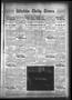 Newspaper: Wichita Daily Times (Wichita Falls, Tex.), Vol. 3, No. 160, Ed. 1 Tue…