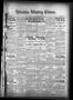 Thumbnail image of item number 1 in: 'Wichita Weekly Times. (Wichita Falls, Tex.), Vol. 20, No. 49, Ed. 1 Friday, November 19, 1909'.