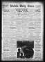 Newspaper: Wichita Daily Times (Wichita Falls, Tex.), Vol. 3, No. 165, Ed. 1 Mon…