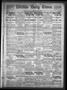Primary view of Wichita Daily Times. (Wichita Falls, Tex.), Vol. 3, No. 176, Ed. 1 Monday, December 6, 1909